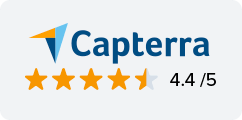 Capterra rating