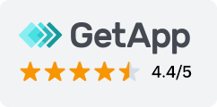 GetApp rating